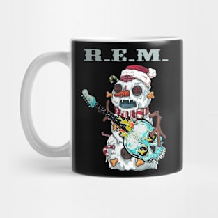 R.E.M. BAND XMAS Mug